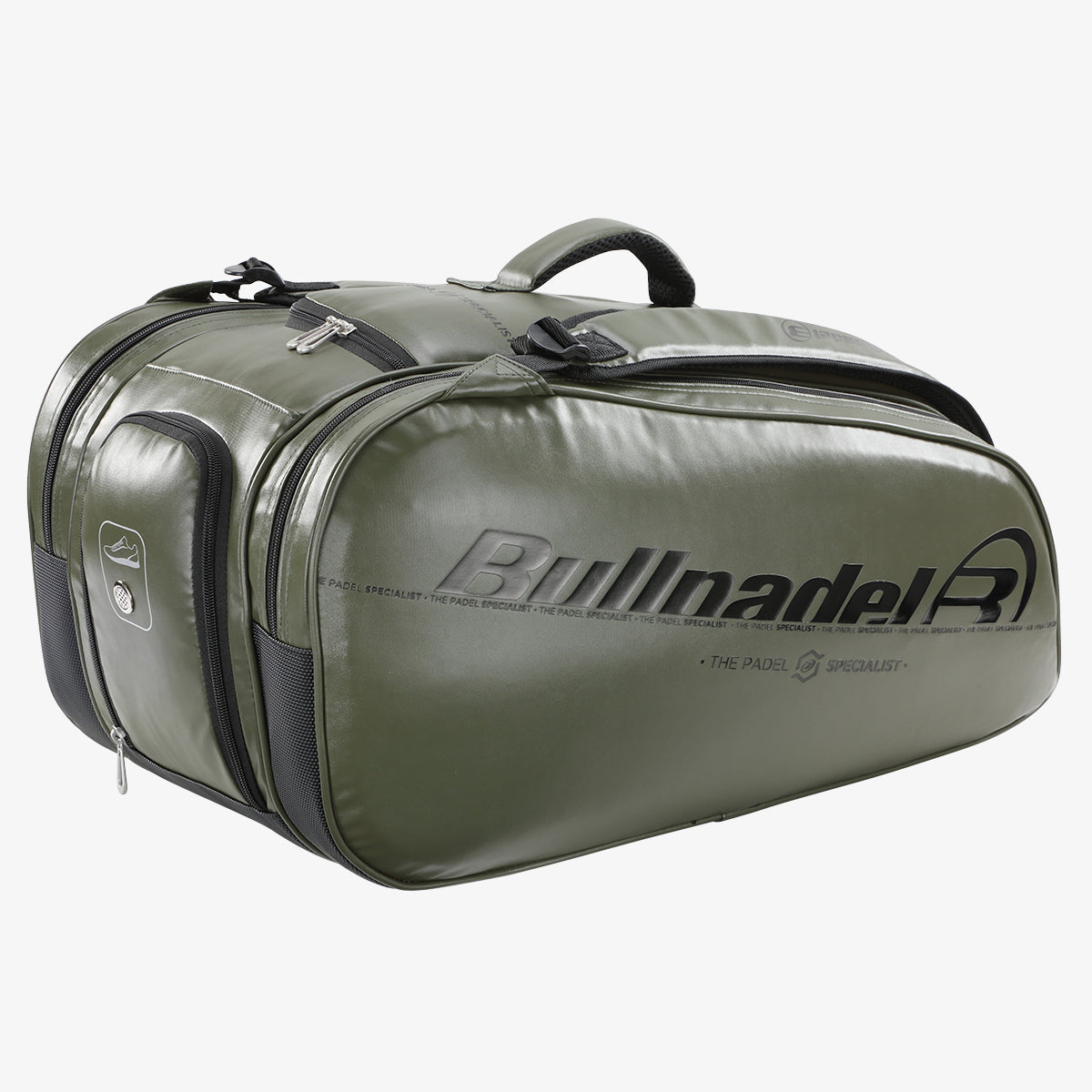 Bullpadel Casual Bag Padelv ska Khaki 2023 Ongoal