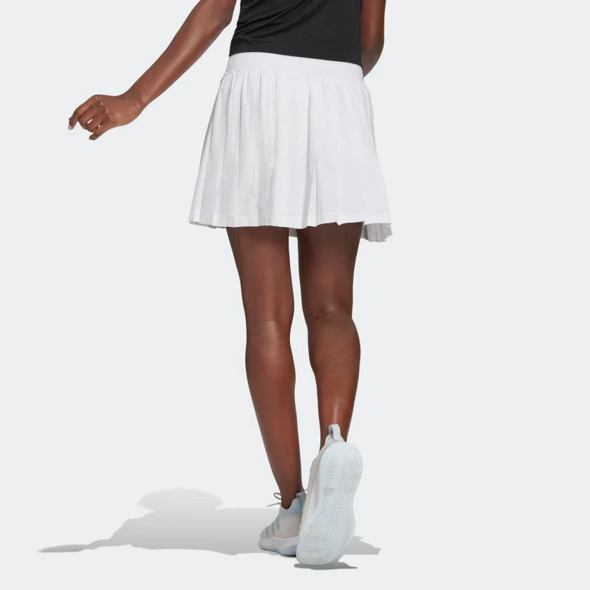 Club Pleated Skirt White