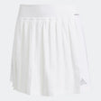 Club Pleated Skirt White