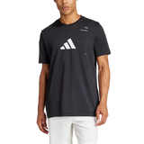 Padel Graphic Tee Black 2024