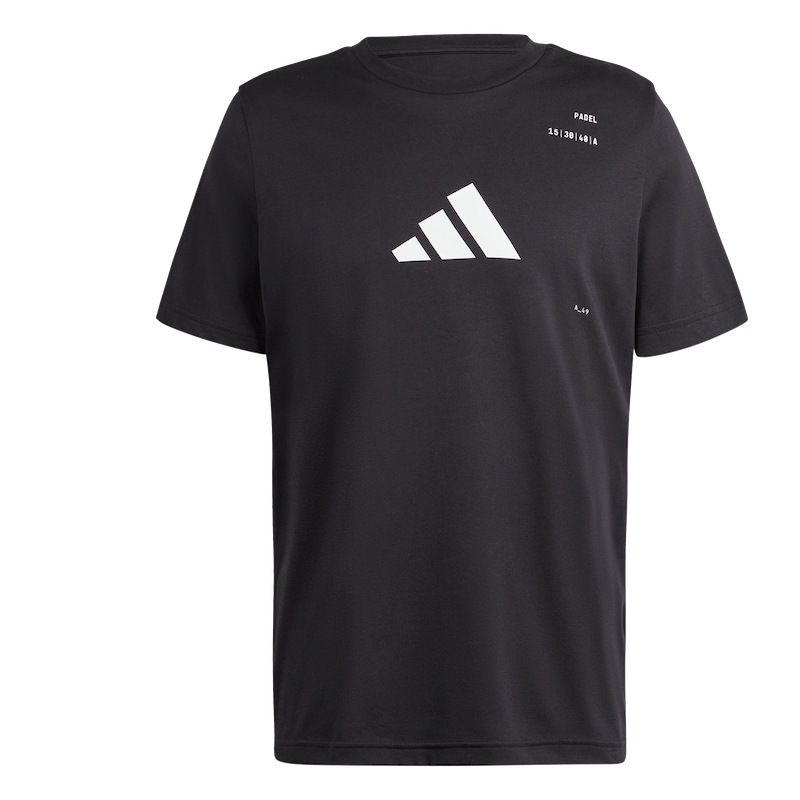 Padel Graphic Tee Black 2024