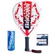 Viper Juan Lebron 2.5 + Padel Court + Pro Tour 2.0 3-pack