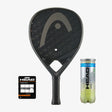 Speed One 2025 + 3-pack Overgrip + Padel Pro S+