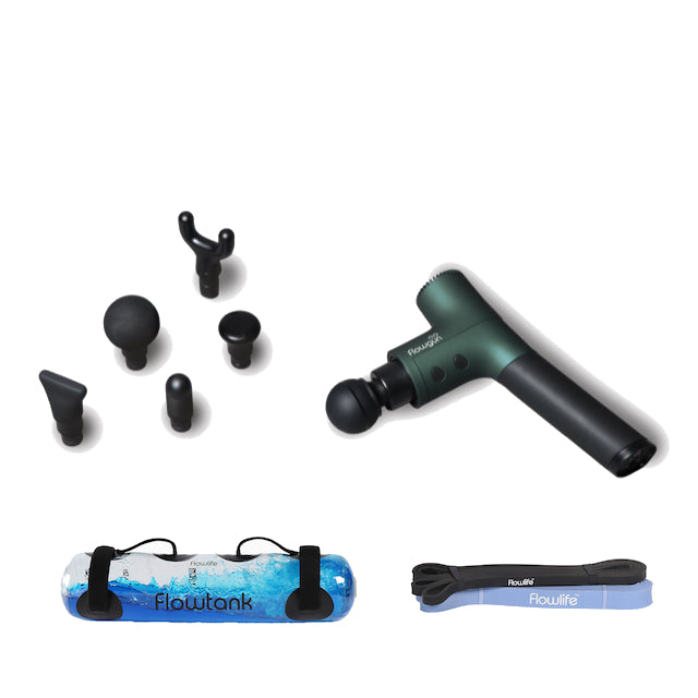 Flowgun GO 2.0 Green + Flowtank + Flowband 2-pack