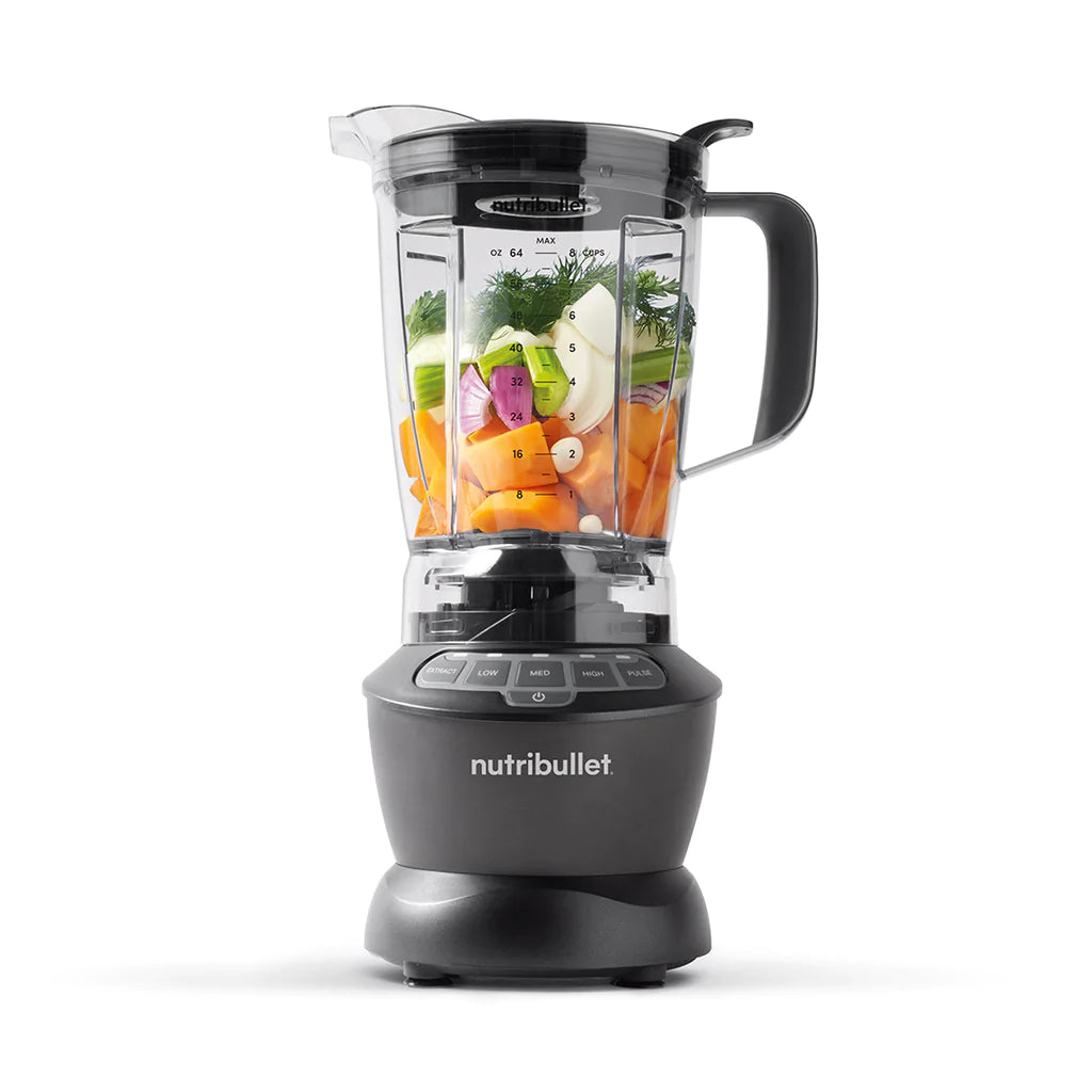 Blender Combo 1200W (Grey, 10-delar, Mixer/Blender)