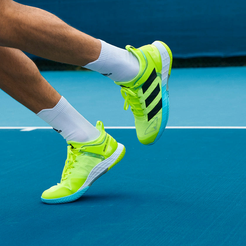 Adizero Ubersonic M 4 Padelsko Yellow 2021