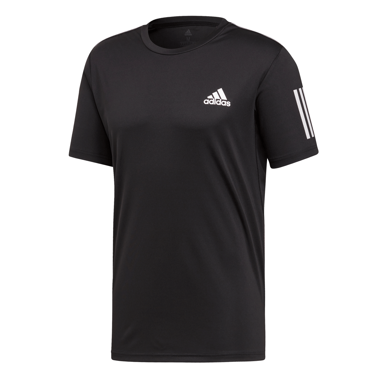 Padeltröja Club 3 Stripes Black