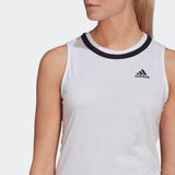 Club Knotted Tank White