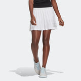 Club Pleated Skirt White