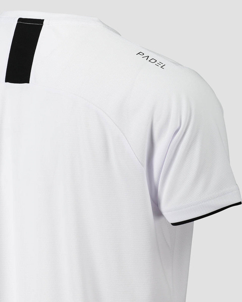 Smash Padel Tech T-shirt White Men