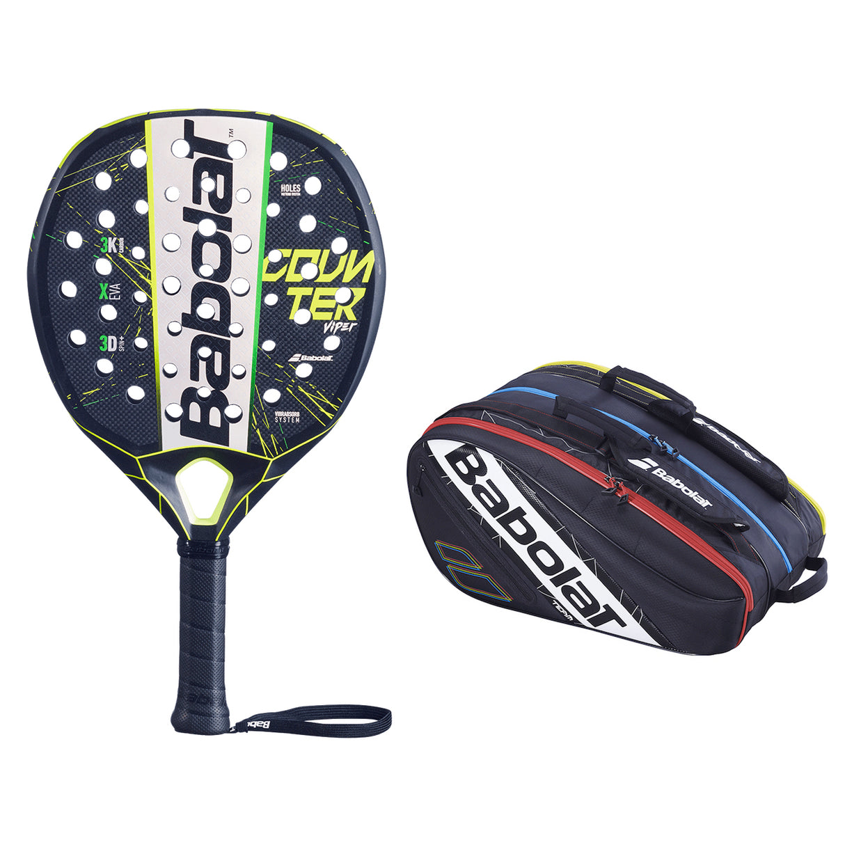 Viper Counter 2021+ Padel Team Racketväska 2021