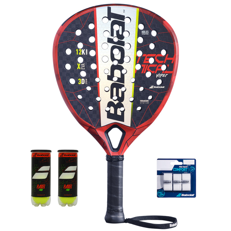 Viper Technical 2022 + 2 x Padel Tour + Pro Tour 3-pack