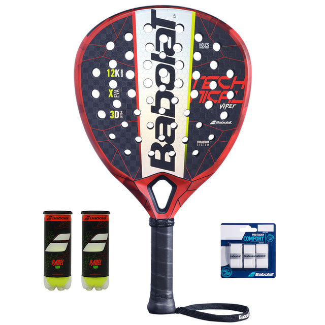 Viper Technical 2022 + 2 x Padel Tour + Pro Tour 3-pack